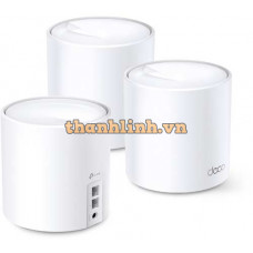 Hệ thống Wifi Mesh Mesh 6 TP-Link Deco X20 ( 3-pack )