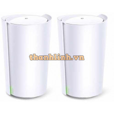 AX6600 Whole Home Mesh Wi-Fi System TP-LINK Deco X90 (2-pack)