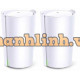 AX6600 Whole Home Mesh Wi-Fi System TP-LINK Deco X90 (2-pack)