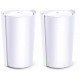 AX6600 Whole Home Mesh Wi-Fi System TP-LINK Deco X90 (2-pack)