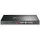 Bộ chia mạng Omada 18-Port Gigabit Rackmount Switch with 16-Port PoE+ TP-Link DS1018GMP