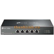 Bộ chia mạng Omada 5-Port 10G Multi-Gigabit Desktop Switch TP-Link DS105X