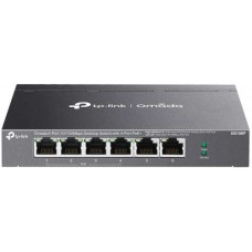 Bộ chia mạng Omada 6-Port 10/100 Mbps Desktop Switch with 4-Port PoE+ TP-Link DS106P