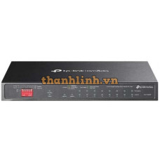 Bộ chia mạng Omada 18-Port Gigabit Rackmount Switch with 16-Port PoE+ TP-Link DS110GMP