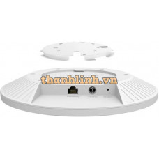 Bộ phát Wifi AX5400 Ceiling Mount Dual-Band Wi-Fi 6 Access Point TP-Link EAP673