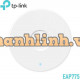 Bộ phát Wifi Access Point WiFi 7 Tri-band TP-Link Omada EAP775