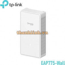 Bộ phát Wifi Access Point WiFi 7 Wall Plate Tp-Link Omada EAP775-Wall