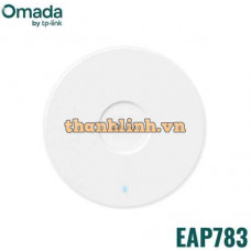 Bộ phát Wifi Access Point WiFi 7 Tri-band TP-Link Omada EAP783