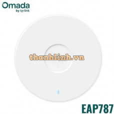 Bộ phát Wifi 7 Tri-band Tp-Link Omada EAP787