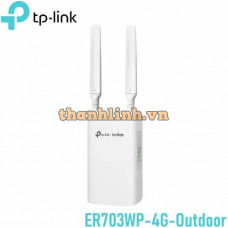 Router WiFi Outdoor/Indoor Tp-Link Omada ER703WP-4G-Outdoor