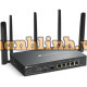 Bộ phát Wifi router Omada AX3000 Wi-Fi 6 Gigabit VPN Router TP-Link ER706W