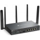 Bộ phát Wifi router Omada AX3000 Wi-Fi 6 Gigabit VPN Router TP-Link ER706W