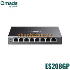 Switch Easy Managed POE+ TP-Link Omada ES208GP