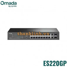 Switch Easy Managed POE+ TP-Link Omada ES220GP