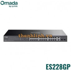 Switch Easy Managed POE+ TP-Link Omada ES228GP