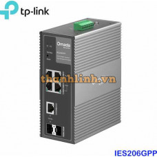 Switch Managed Industrial PoE+ TP-Link Omada IES206GPP