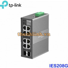 Switch Managed Industrial TP-Link Omada IES208G