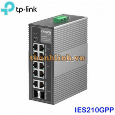 Switch Managed Industrial PoE+ TP-Link Omada IES210GPP