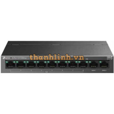 8-Port PoE+ 10/100Mbps Switch TP-LINK LS1210P