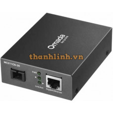 Omada Gigabit WDM Media Converter TP-LINK MC211CS-20