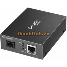 Omada Gigabit WDM Media Converter TP-LINK MC212CS-20