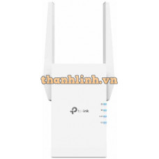 Bộ mở rộng sóng wifi TP-Link RE705X (Chuẩn AX/ AX3000Mbps/ 2 Ăng-ten ngoài/ Wifi Mesh/ 35 User)