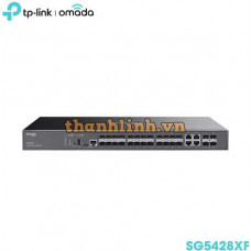 Switch TP-Link Omada SG5428XF L3 Managed 24-Port SFP