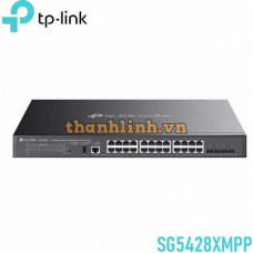 Switch Managed L3 PoE++ Tp-Link Omada SG5428XMPP