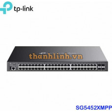 Switch L3 PoE++ TP-Link Omada SG5452XMPP