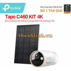Camera năng lượng mặt trời TP-Link Tapo C460 KIT 4K