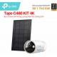 Camera năng lượng mặt trời TP-Link Tapo C460 KIT 4K