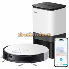 Robot Vacuum Cleaner and Auto-Empty Dock TP-LINK Tapo RV20 Mop Plus
