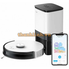 Robot hút bụi & Dock tự động đổ rác TP-LINK Tapo RV30C Mop Plus