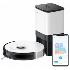 Robot hút bụi & Dock tự động đổ rác TP-LINK Tapo RV30C Mop Plus
