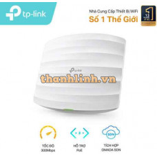 Access Point Wi-Fi Gắn Trần Chuẩn N Tốc Độ 300Mbps TP-LINK TL-EAP115