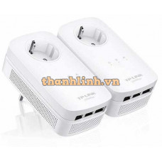 AV1200 3-Port Gigabit Powerline Starter Kit TP-Link TL-PA8030 KIT