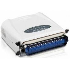 Single Parallel Port Fast Ethernet Print Server TP-LINK TL-PS110P