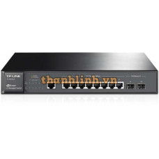 Bộ chia mạng Omada 8-Port 2.5G L2+ Managed Switch TP-Link TL-SG3210X-M2