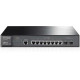 Bộ chia mạng Omada 8-Port 2.5G L2+ Managed Switch TP-Link TL-SG3210X-M2