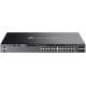 Bộ chia mạng Omada 24-Port Gigabit Stackable L3 Managed Switch with 4 10GE SFP+ Slots TP-Link TL-SG6428X