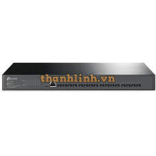 Bộ chia mạng Switch Managed L2+, JetStream™ 16 Cổng 10GE SFP+ TP-Link TL-SX3016F
