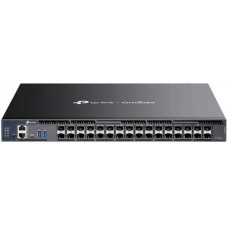 Bộ chia mạng Omada 26-Port 10G Stackable L3 Managed Aggregation Switch with 6 25G Slots TP-Link TL-SX6632YF