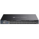 Bộ chia mạng Omada 26-Port 10G Stackable L3 Managed Aggregation Switch with 6 25G Slots TP-Link TL-SX6632YF