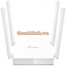 Bộ phát wifi TP-Link AC750 Dual Band Wi-Fi Router Archer C24