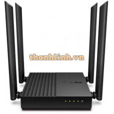 Bộ phát wifi Tplink AC1200 Dual-Band Wi-Fi Router Archer C64