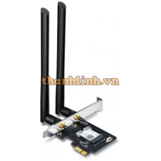 Card gắn trong TP-Link AC1200 Dual Band Wi-Fi Bluetooth PCI Express Adapter Archer T5E