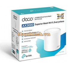 Bộ phát Wifi TP-Link Deco X50(1-pack)