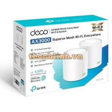 Bộ phát Wifi TP-Link Deco X50(2-pack)