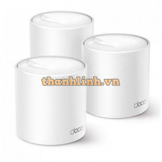 Bộ phát Wifi TP-Link Deco X50(3-pack)