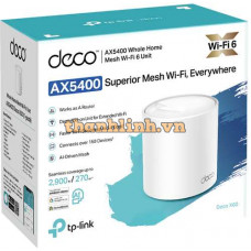 Bộ phát Wifi TP-Link Deco X60(1-pack)